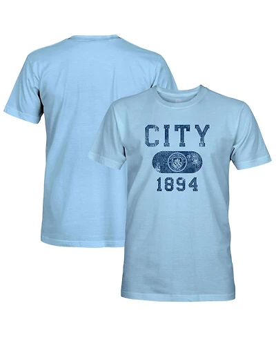 1863FC Men's Sky Blue Manchester City Bubble T-Shirt