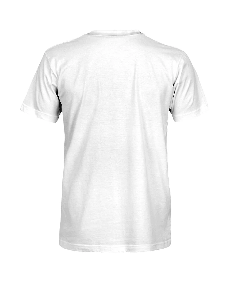 1863FC Men's White Tottenham Hotspur Roundabout T-Shirt