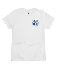1863FC Men's Pedri White Barcelona Player T-Shirt