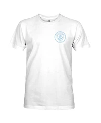 1863FC Men's Kevin De Bruyne White Manchester City Player T-Shirt