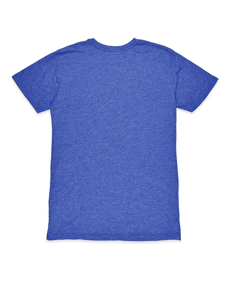 1863FC Men's Blue Everton Locale Vintage Tri-Blend T-Shirt