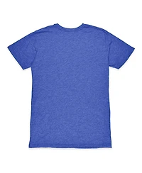 1863FC Men's Blue Everton Locale Vintage Tri-Blend T-Shirt