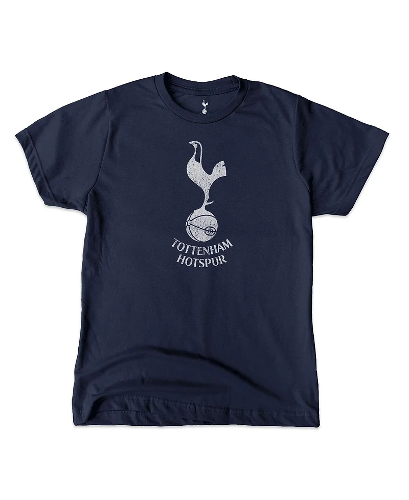 1863FC Big Boys and Girls Son Heung-Min Navy Tottenham Hotspur Player T-Shirt