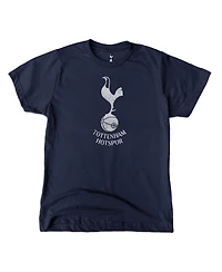 1863FC Big Boys and Girls Son Heung-Min Navy Tottenham Hotspur Player T-Shirt