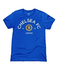 1863FC Men's Blue Chelsea Established Location Vintage T-Shirt