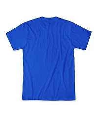 1863FC Men's Blue Chelsea Badge T-Shirt