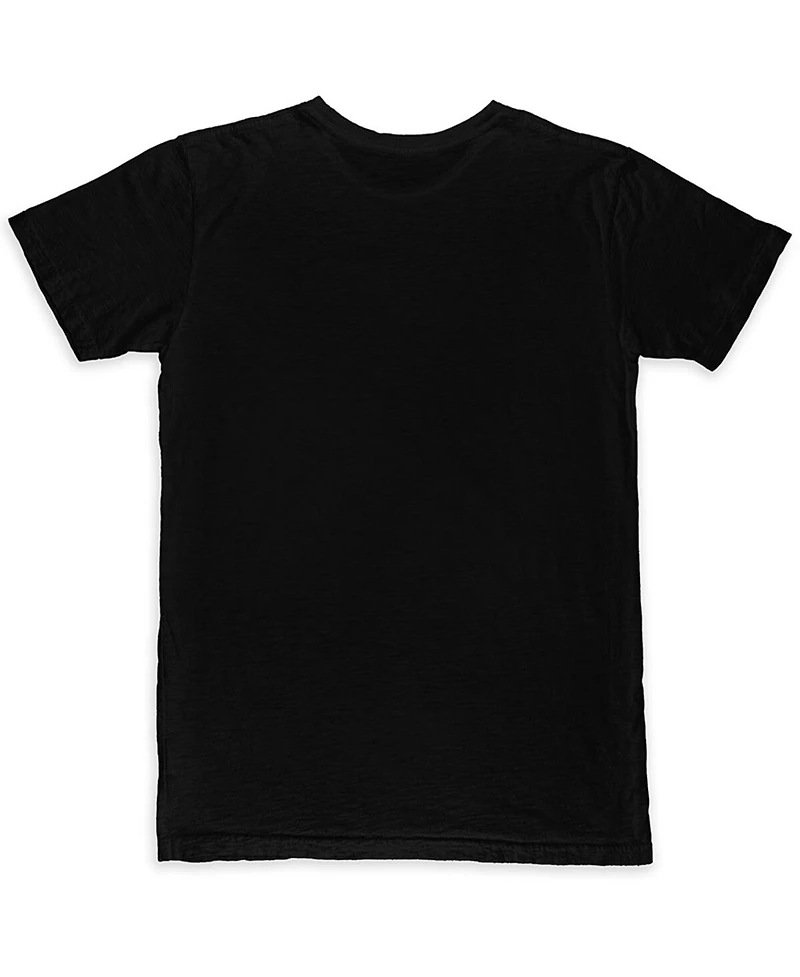 1863FC Men's Black Detroit City Fc Established Slub T-Shirt