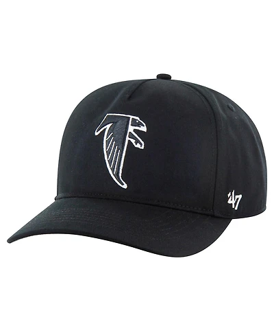'47 Brand Men's Black Atlanta Falcons Hitch Adjustable Hat