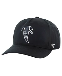 '47 Brand Men's Black Atlanta Falcons Hitch Adjustable Hat