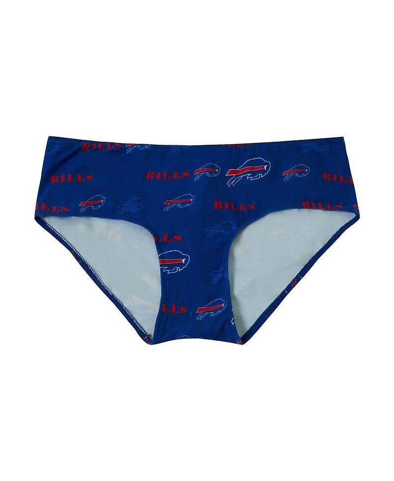 Concepts Sport Women's Royal Buffalo Bills Mosaic Allover Print Knit Panty