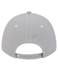 New Era Big Boys and Girls Gray Cincinnati Bengals Main 9FORTY Adjustable Hat