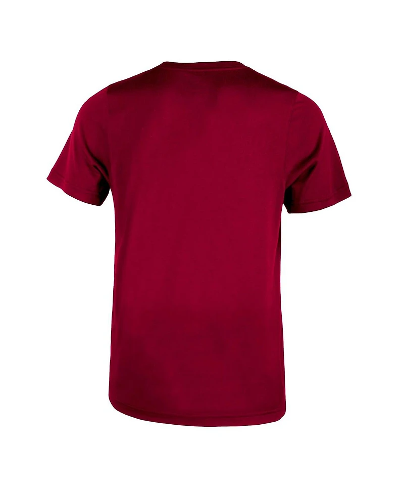 Jordan Preschool Crimson Oklahoma Sooners Legend Performance T-Shirt