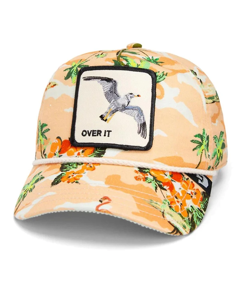 Goorin Bros. Men's Light Orange Randy Souse Git Relaxed Adjustable Hat