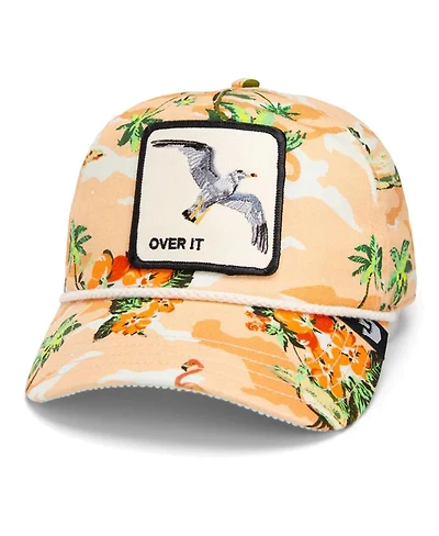 Goorin Bros. Men's Light Orange Randy Souse Git Relaxed Adjustable Hat