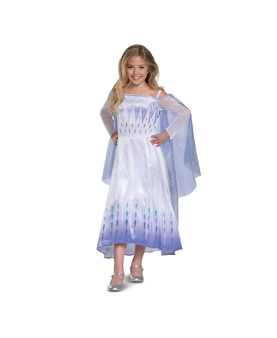 Disguise Big Girls Elsa Frozen Ii Deluxe Costume