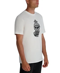 Karl Lagerfeld Paris Men's Embroidered T-Shirt
