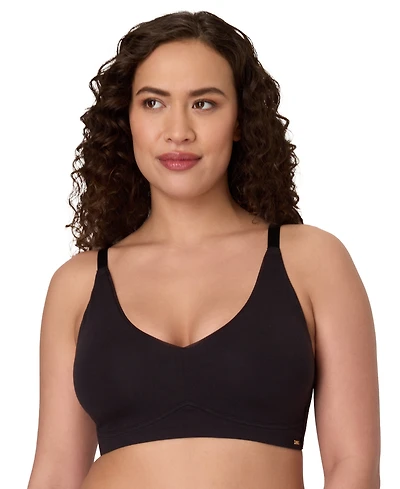 Bali Women's Cotton Collection Wireless Bra, DF8130