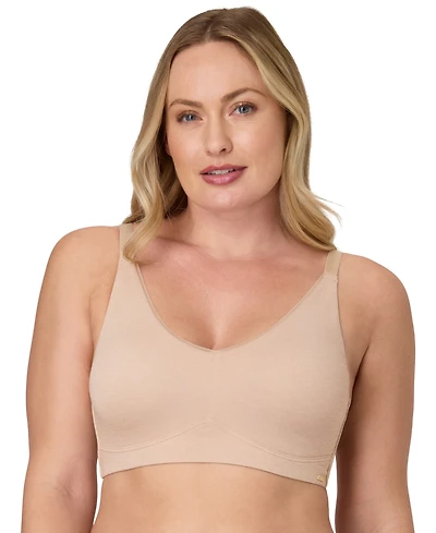 Bali Women's Cotton Collection Wireless Bra, DF8130