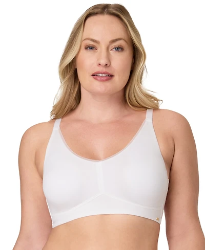 Bali Women's Cotton Collection Wireless Bra, DF8130