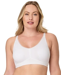 Bali Women's Cotton Collection Wireless Bra, DF8130