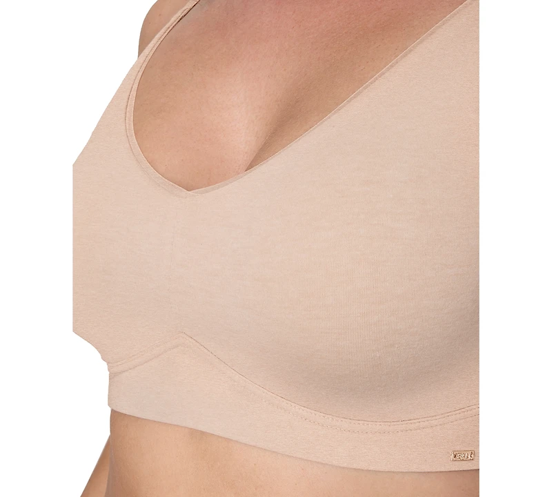 Bali Women's Cotton Collection Wireless Bra, DF8130