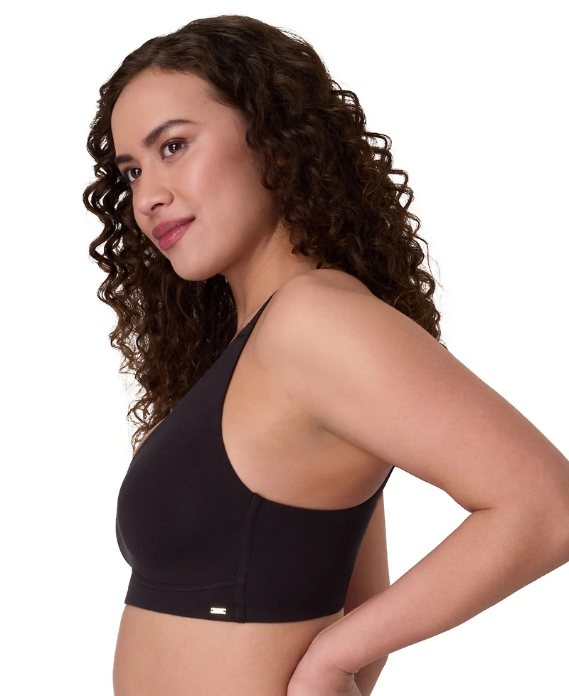 Bali Women's Cotton Collection Wireless Bra, DF8130
