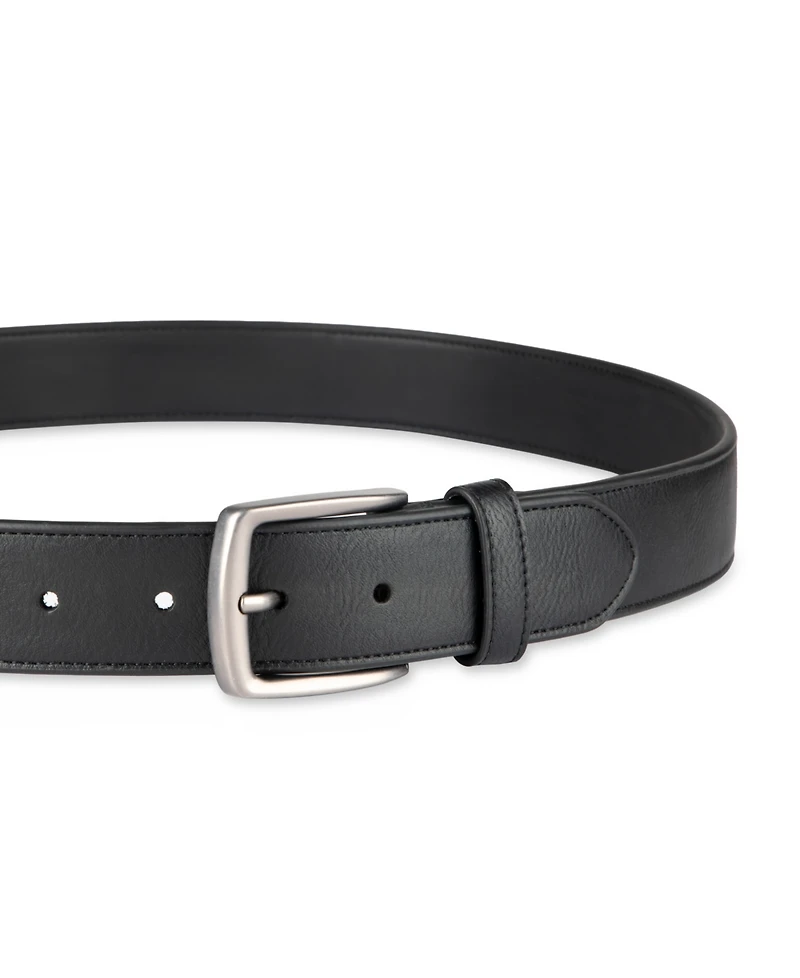 Levi's Men's 2-Pack Reversible and Casual Belt Set