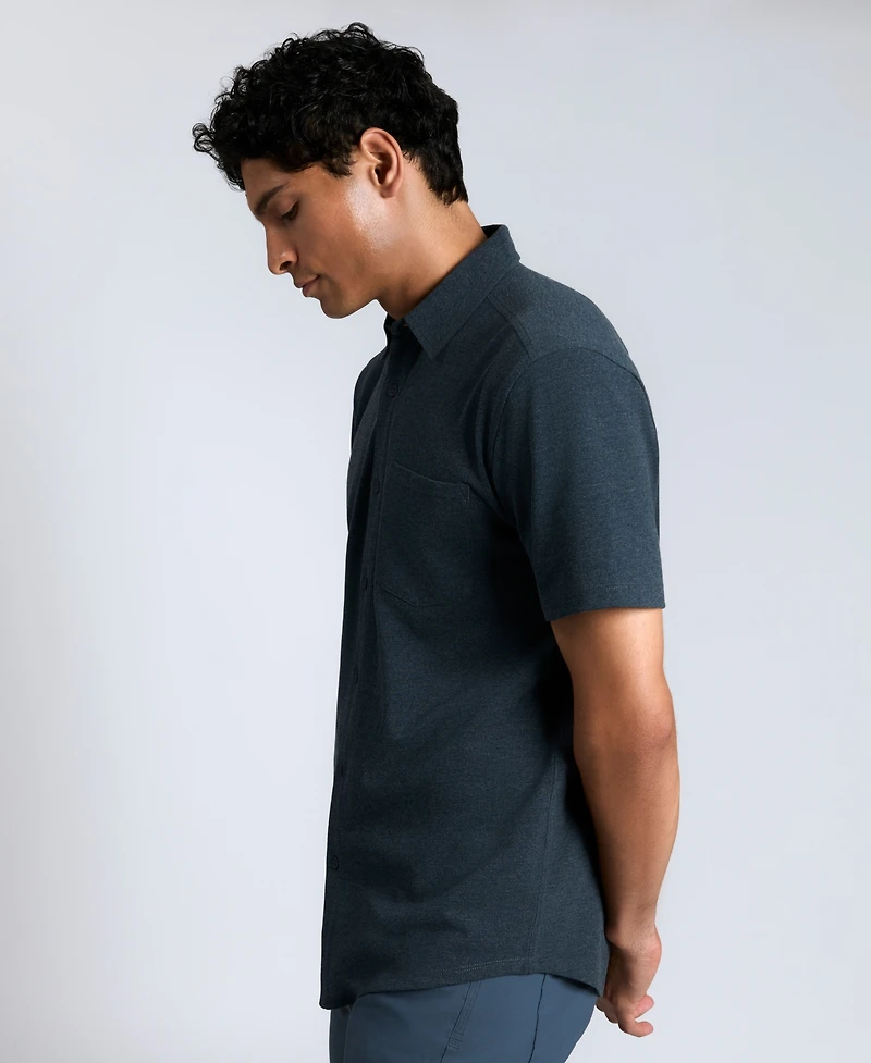 Kenneth Cole Men's Short Sleeve Sport Shirt