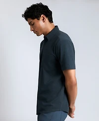 Kenneth Cole Men's Short Sleeve Sport Shirt