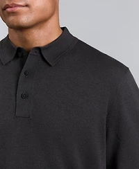 Kenneth Cole Men's Long Sleeve Polo Sweater