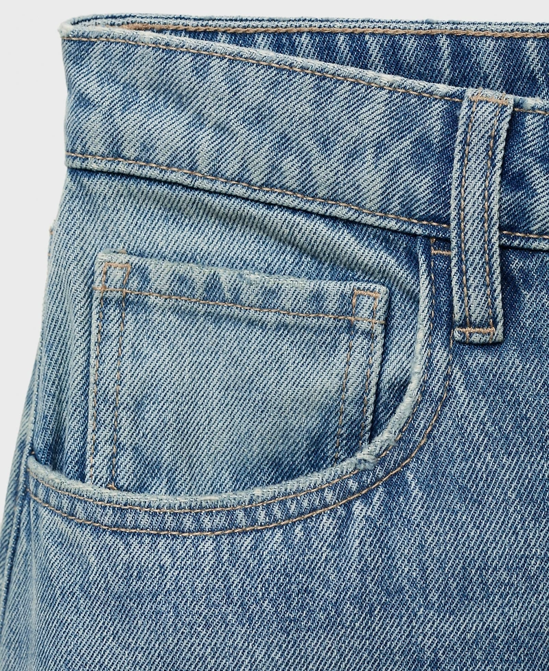 Mango Women's High-Rise Balloon Jeans
