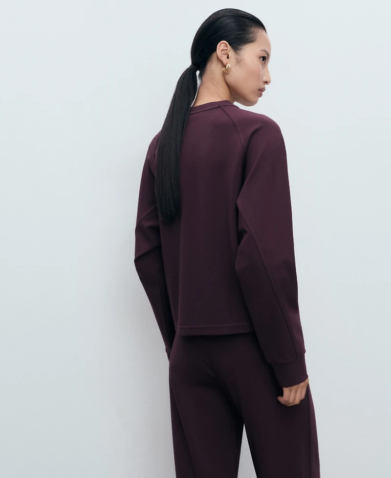Mango Women's Crewneck Sweatshirt