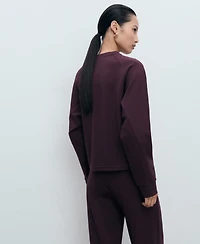 Mango Women's Crewneck Sweatshirt