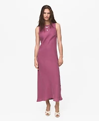 Mango Women's Modal Midi Dress