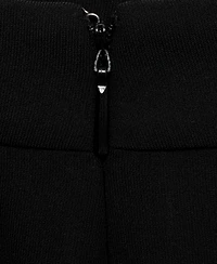 Mango Women's Straight Mid-Rise Suit Pants