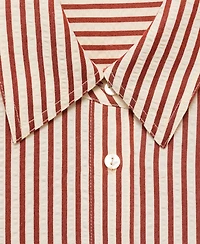 Mango Women's Striped Straight Shirt