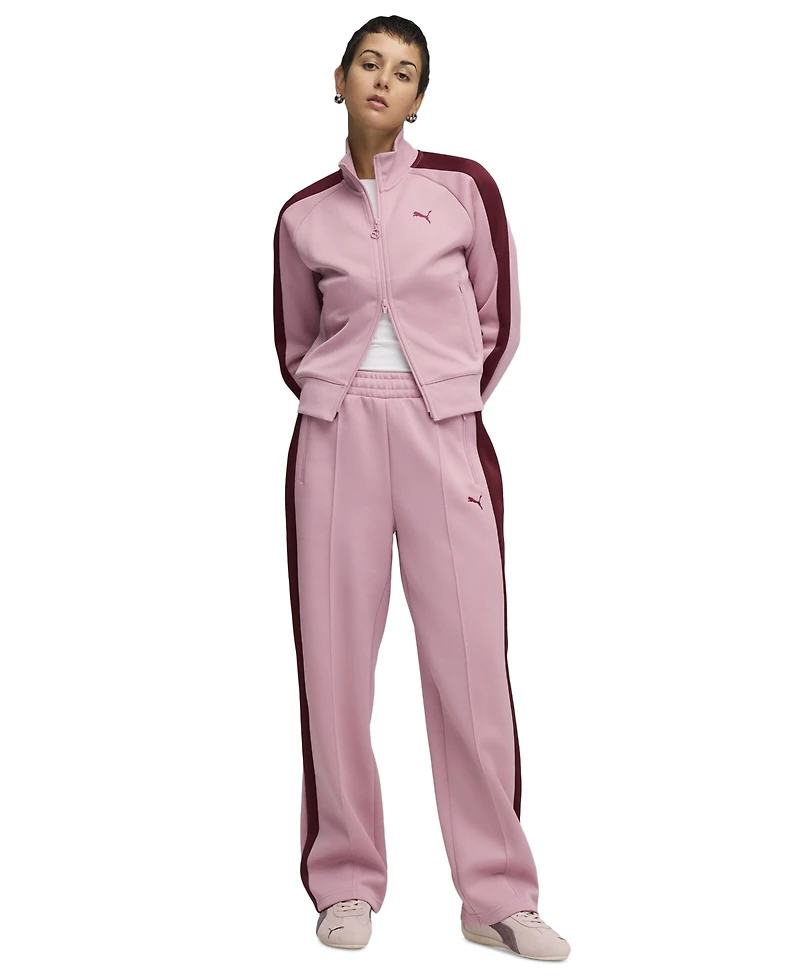 Puma Women's T7 Always On Straight Leg Track Pants