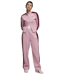Puma Women's T7 Always On Straight Leg Track Pants