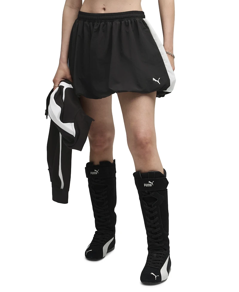 Puma Women's T7 Low-Rise Balloon Skirt