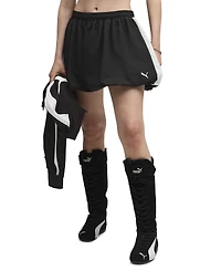 Puma Women's T7 Low-Rise Balloon Skirt