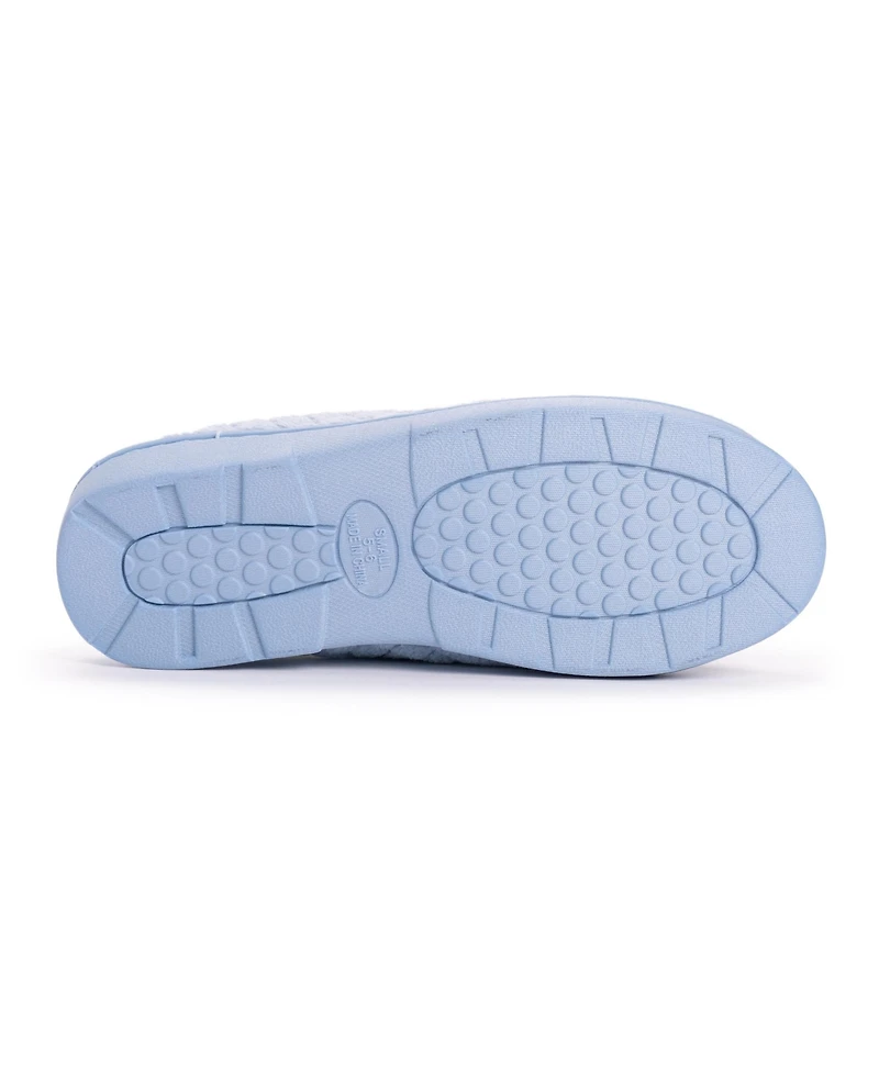Muk Luks Women's Quilted Clog Slippers