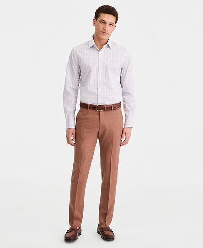 Tommy Hilfiger Men's Modern Fit Wool Blend Suit Separate Pants