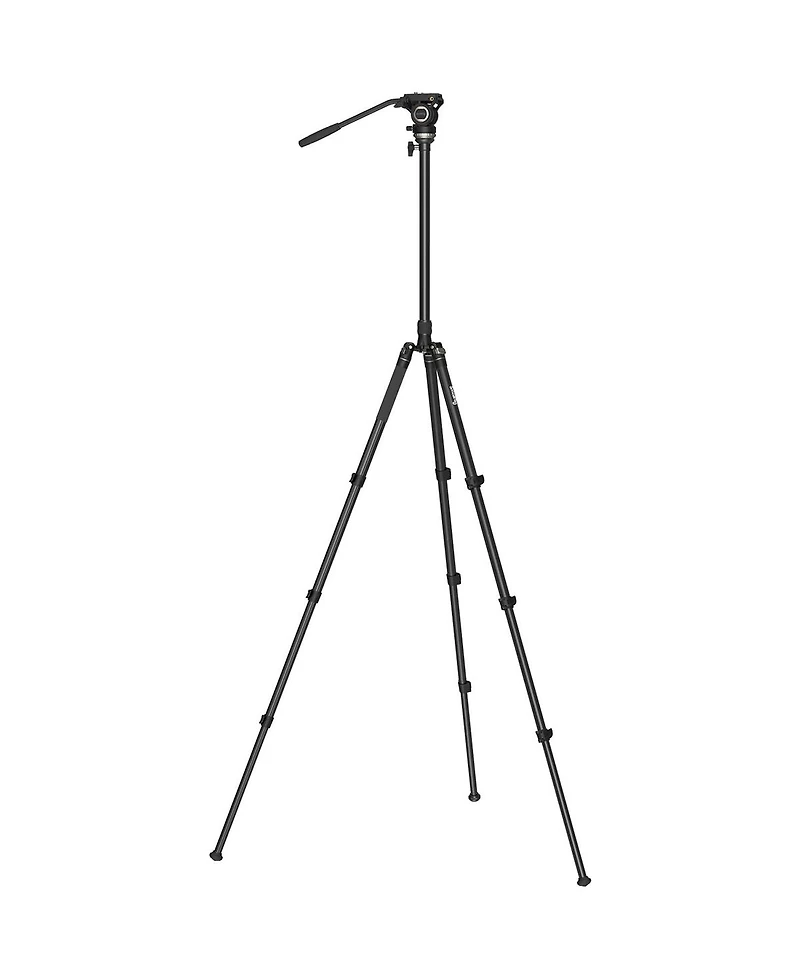 SmallRig CT210 4-Sections Aluminum Video Tripod Kit