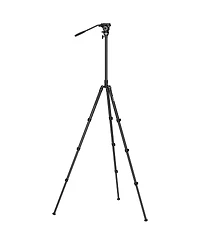 SmallRig CT210 4-Sections Aluminum Video Tripod Kit
