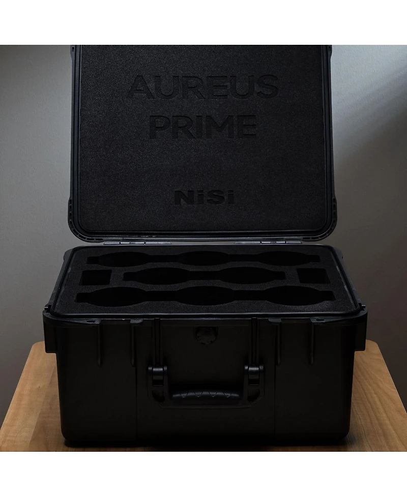 NiSi Hard Case for 8x Aureus Cinema Lenses