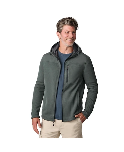 Free Country Men's Cable Fleece Brisk Jacket