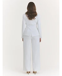Six Stories Women's Asym Tailored Jacket
