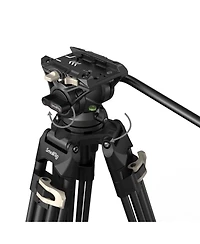 SmallRig Ad-01 3751B 3-Section Heavy-Duty Aluminum Tripod with Fluid Head