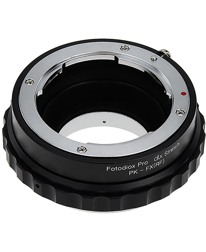 Fotodiox Dlx Series Pentax K Mount (Pk) Slr Lens to Fujifilm X-Series Mirrorless Camera Body Stretch Mount Adapter with Macro Focusing Helicoid and Ma