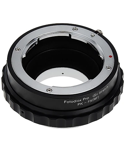 Fotodiox Dlx Series Pentax K Mount (Pk) Slr Lens to Fujifilm X-Series Mirrorless Camera Body Stretch Mount Adapter with Macro Focusing Helicoid and Ma